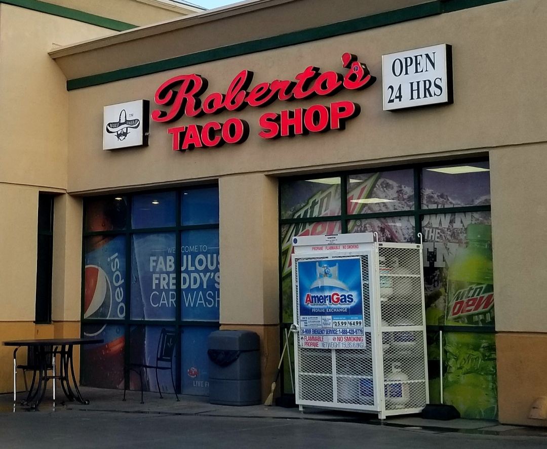 Roberto's Taco Shop